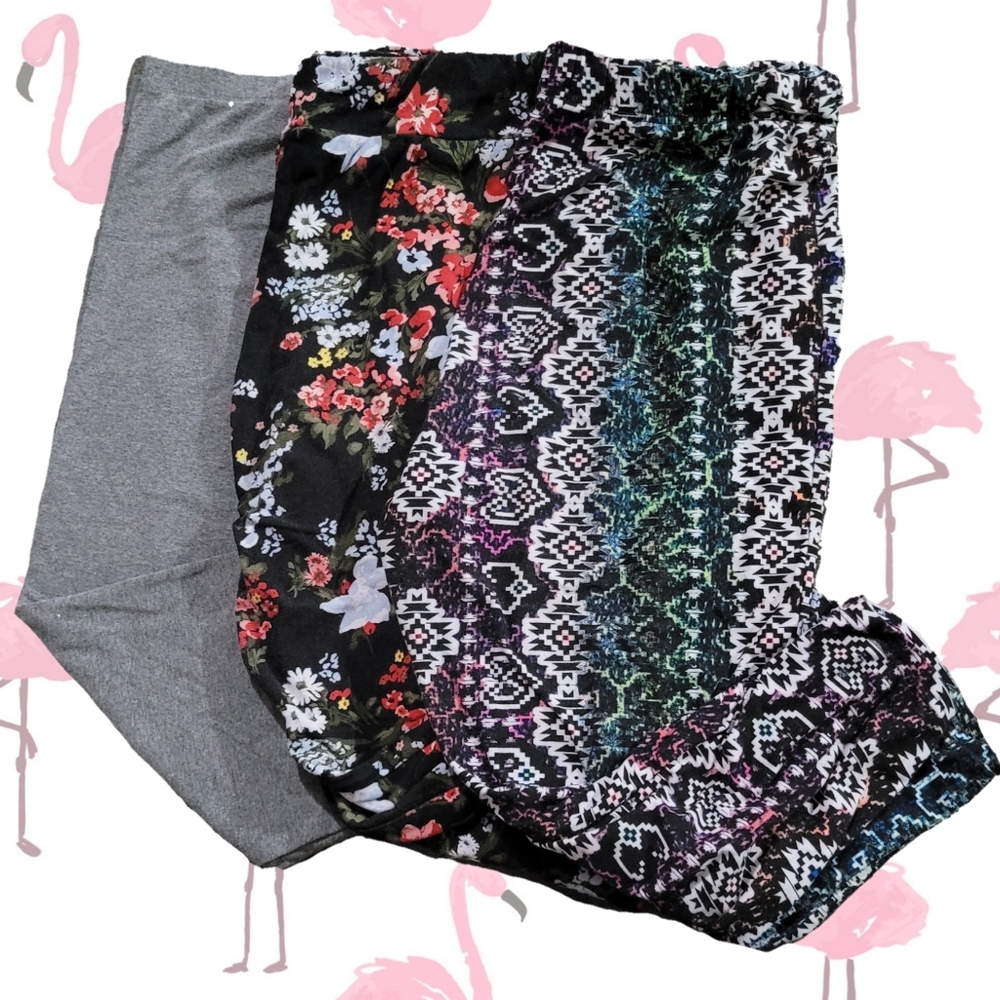 2X leggings bundle